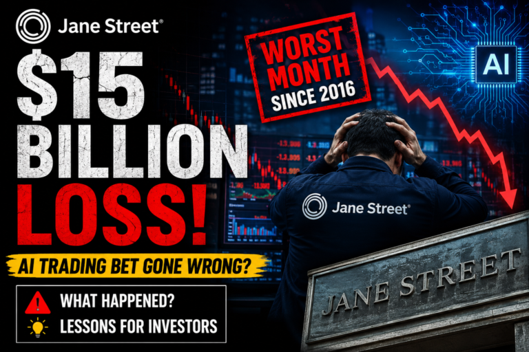Jane Street का $15 Billion Loss: क्यों हर कोई इसकी बात कर रहा है