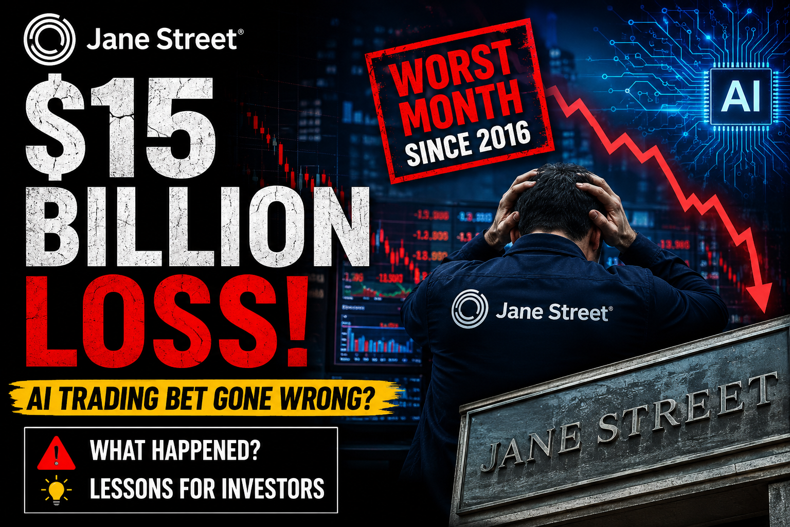 Jane Street का $15 Billion Loss: क्यों हर कोई इसकी बात कर रहा है