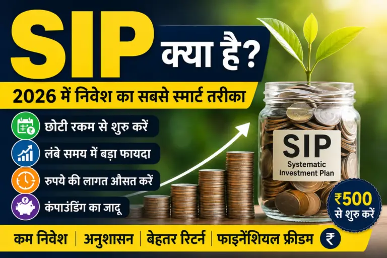 SIP Investment Guide 2026: SIP क्या है और इसमें निवेश कैसे करें?
