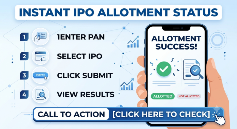 SME IPO Allotment Result: BSE, NSE और Registrar Link से Status ऐसे देखें