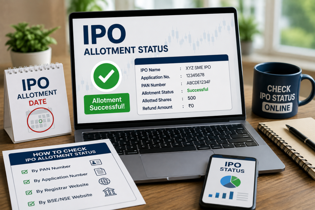 SME IPO Allotment Status 2026: ऐसे Check करें IPO का Allotment